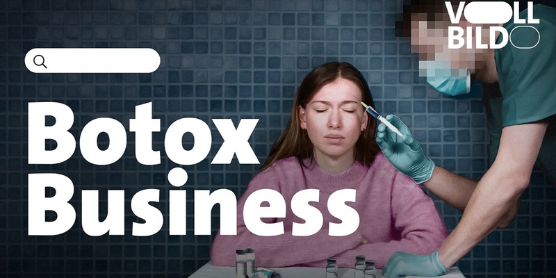 Vollbild vom SWR deckt illegale Botox-Behandlungen auf - Foto: presseportal.de