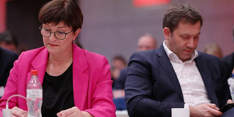 Saskia Esken und Lars Klingbeil (Archiv) - Foto: über dts Nachrichtenagentur