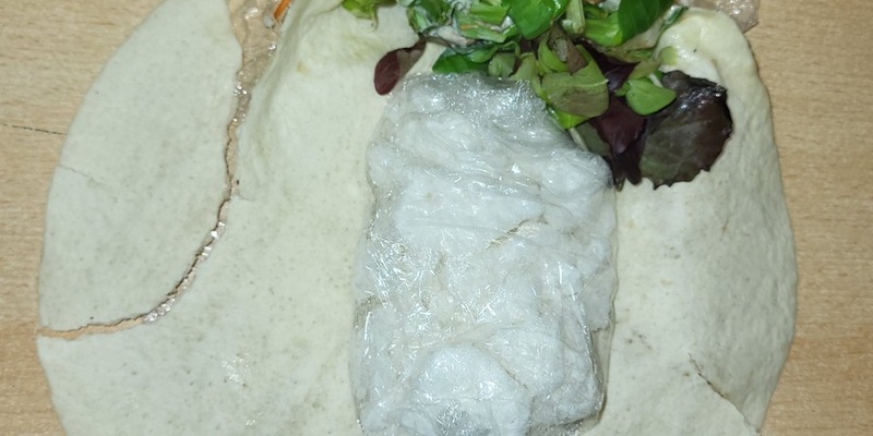 HZA-SW: Berauschende Tortilla Wraps - Zoll stellt Crystal Meth am Würzburger Busbahnhof sicher - Foto: presseportal.de