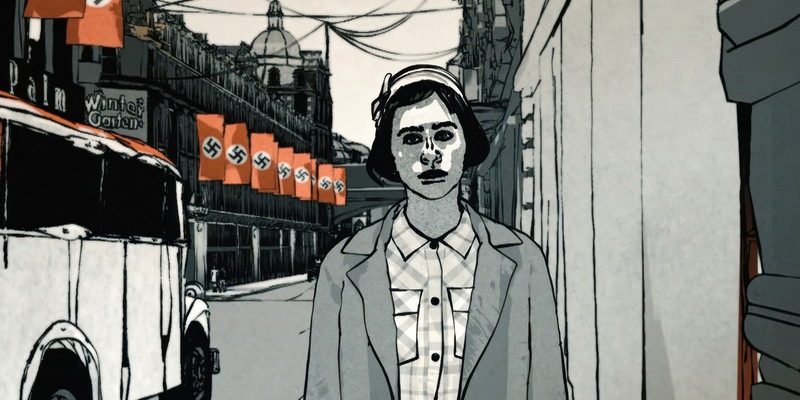 Hitlers Volk - Ein deutsches Tagebuch / Vierteilige Doku mit Graphic-Novel-Elementen ab 22. April in der ARD Mediathek und am 5. Mai 2025, um 22:50 Uhr im Ersten (90 Minuten) - Foto: presseportal.de