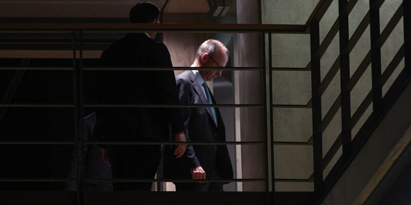 Die Zeit drängt für Merz.  - Foto: Hannes P. Albert/dpa