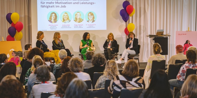 NEXXT LEVEL-Event Resilient durch die Wechseljahre - was hilft Frauen, wie können Unternehmen und Politik unterstützen - Foto: presseportal.de