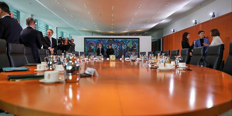 Kabinettstisch (Archiv) - Foto: über dts Nachrichtenagentur