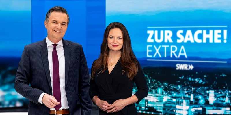 Zur Sache! Extra: Fünf Jahre Corona - Was bleibt? / Sondersendung aus dem SWR Funkhaus in Stuttgart / Am 27. März 2025, live von 20:15 bis 21:45 Uhr / Gäste stehen fest - Foto: presseportal.de