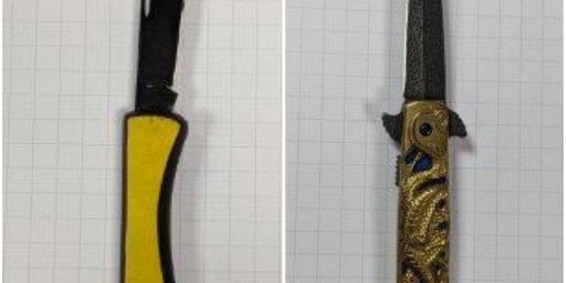 BPOL NRW: Bundespolizei stellt innerhalb 30 Minuten zwei Messer sicher - Foto: presseportal.de