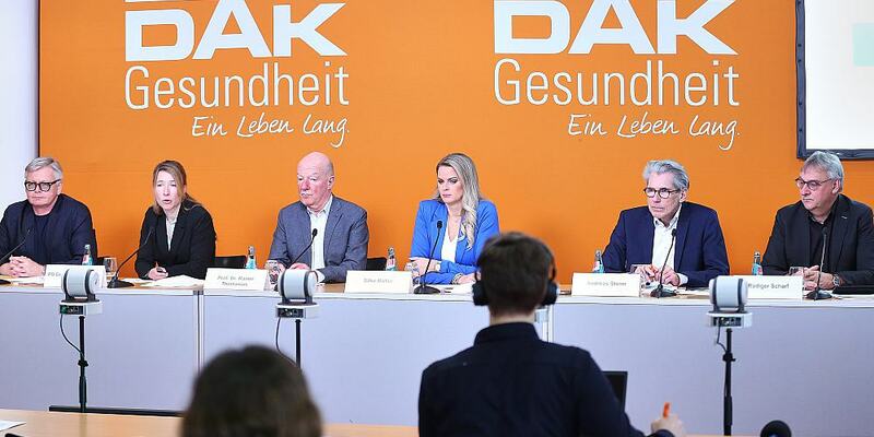 DAK-Gesundheit Mediensucht durch Social Media, Gaming und Streaming am 12.03.2025 - Foto: über dts Nachrichtenagentur