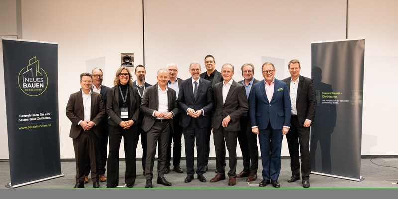 Experten-Taskforce mahnt zu wirksamem Einsatz des geplanten Infrastruktur-Sondervermögens: Wer mehr Wirtschaftswachstum will, sollte Wohnungen bauen - Foto: presseportal.de