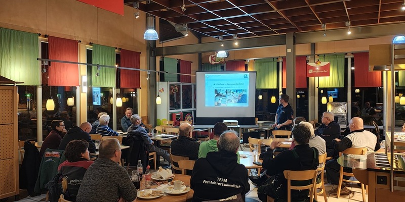 POL-ROW: ++ Cannabisbeeinflussung und MPU als Thema beim 217. Fernfahrerstammtisch der Polizei ++ - Foto: presseportal.de