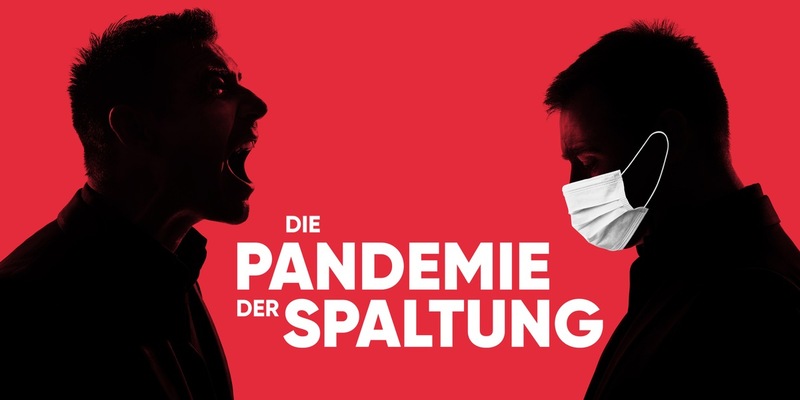 „FAKT“ im Ersten vom MDR: Corona – Die Pandemie der Spaltung - Foto: presseportal.de