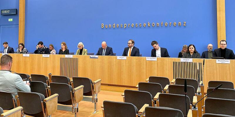 Regierungspressekonferenz am 12.03.2025 - Foto: über dts Nachrichtenagentur