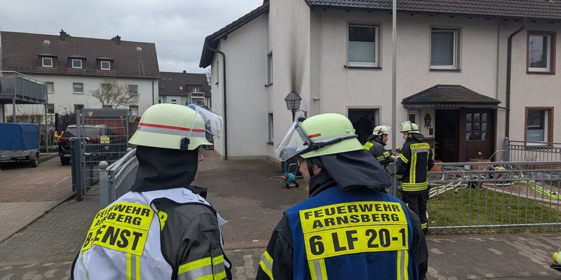 FW-AR: Wohnung nach Küchenbrand nicht bewohnbar - Foto: presseportal.de