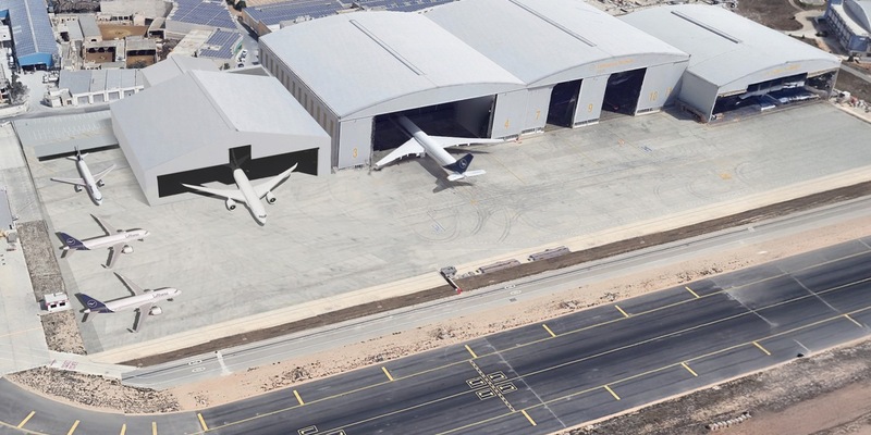 Lufthansa Technik Malta baut neuen Hangar für 787-Dreamliner-Kabinenmodifikationen - Foto: presseportal.de