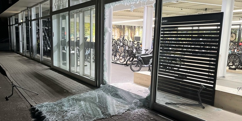 POL-MI: Einbruch in Fahrradgeschäft - Foto: presseportal.de