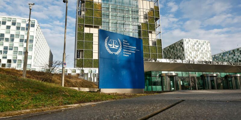 Der Internationale Strafgerichtshof in Den Haag.  - Foto: Omar Havana/AP/dpa