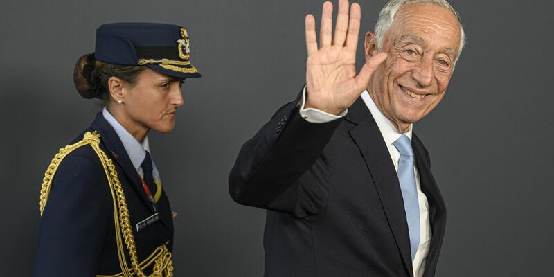 Staatsoberhaupt Marcelo Rebelo de Sousa verlor keine Zeit. (Archivbild) - Foto: Urs Flueeler/KEYSTONE/EDA/POOL/dpa