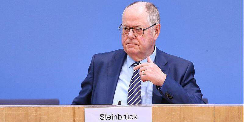 Peer Steinbrück am 12.03.2025 - Foto: über dts Nachrichtenagentur