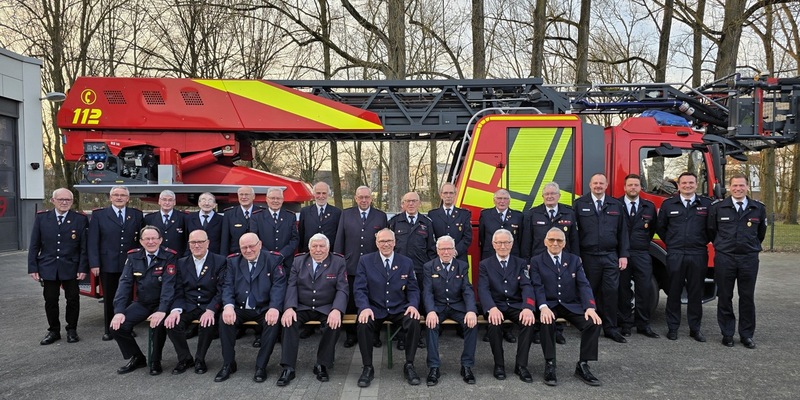 FW-WRN: Jahreshauptversammlung der Ehrenabteilung des LZ 1 Stadtmitte - Foto: presseportal.de