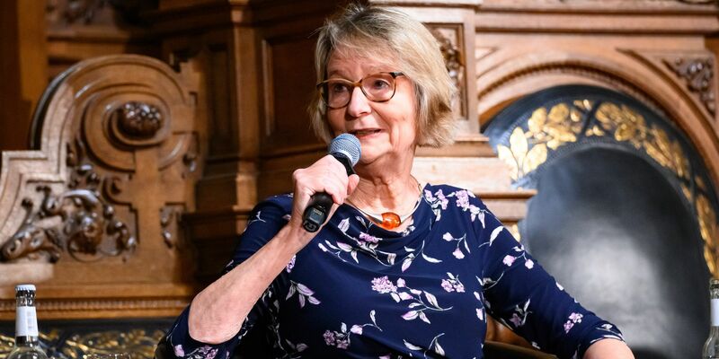 Am 19. März 2025 wird Kirsten Boie 75 Jahre alt. (Archivbild) - Foto: Jonas Walzberg/dpa