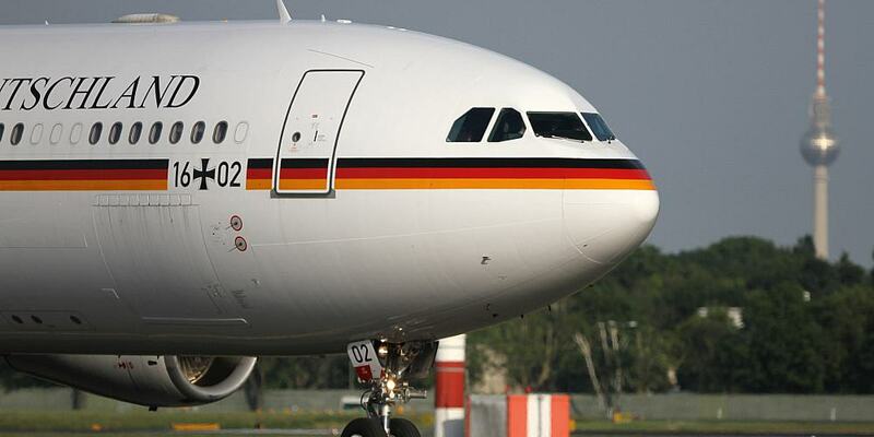 Regierungsjet (Archiv) - Foto: über dts Nachrichtenagentur