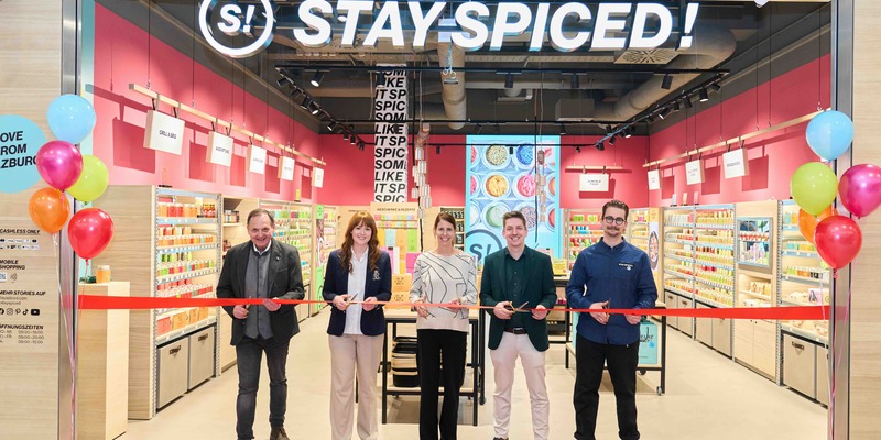 STAY SPICED ! SCS Opening - Foto: STAY SPICED !/Harald Artner über pressetext.de