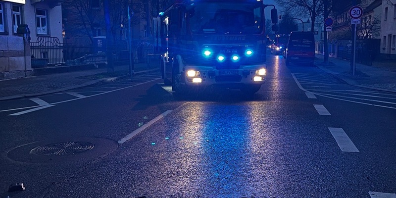 FW Dresden: Informationen zum Einsatzgeschehen von Feuerwehr und Rettungsdienst in der Landeshauptstadt Dresden vom 12. März 2025 - Foto: presseportal.de