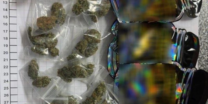 BPOL NRW: Bundespolizei stellt 83 Gramm Marihuana fest - Foto: presseportal.de