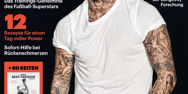 Kochen, Klimmzüge und Padel-Tennis: Mit 50 ist Fußball-Legende David Beckham fitter denn je / XXL-Ausgabe von Men's Health - Foto: presseportal.de