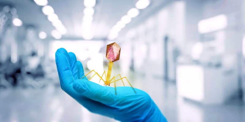 Rettende Viren und das Mikrobiom des Menschen in WissenHoch2 in 3sat / Mit einer neuen Wissenschaftsdoku und einer Ausgabe von SCOBEL - Foto: presseportal.de