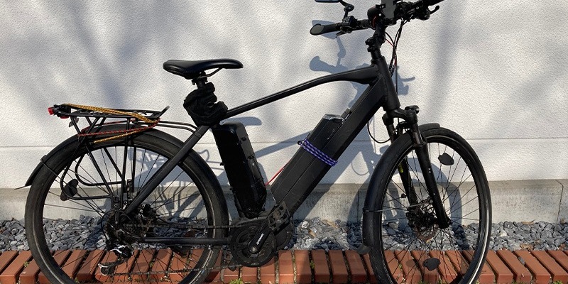 POL-ST: Rheine, Pedelec sichergestellt, Eigentümer gesucht - Foto: presseportal.de