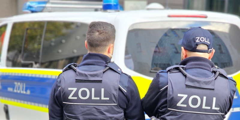 GZD: Bundesweite Mindestlohnprüfung des Zolls - Foto: presseportal.de