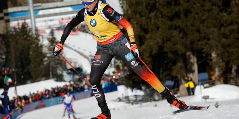 Franziska Preuß verteidigte die Gesamtführung. - Foto: Alessandro Trovati/AP/dpa