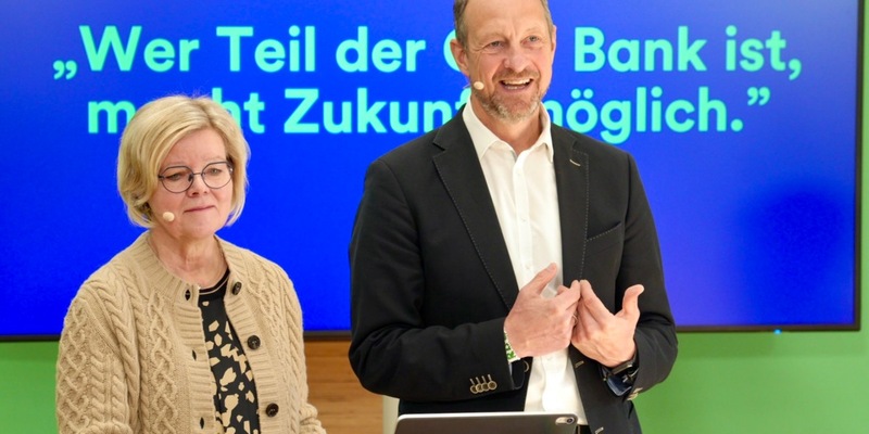GLS Bank wächst um mehr als acht Prozent / Mit einer Bilanzsumme von 10,7 Milliarden Euro steigert die sozial-ökologische Bank aus Bochum ihr Vorjahresergebnis - Foto: presseportal.de