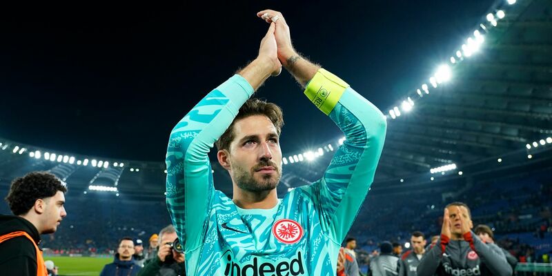 Eintracht Frankfurt muss wie gegen Ajax Amsterdam auch im Bundesligaduell mit dem VfL Bochum auf Torwart Kevin Trapp verzichten. - Foto: Giuseppe Maffia/dpa