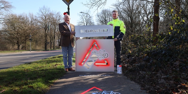 POL-VIE: Blickkontakt kann Leben retten! - Foto: presseportal.de