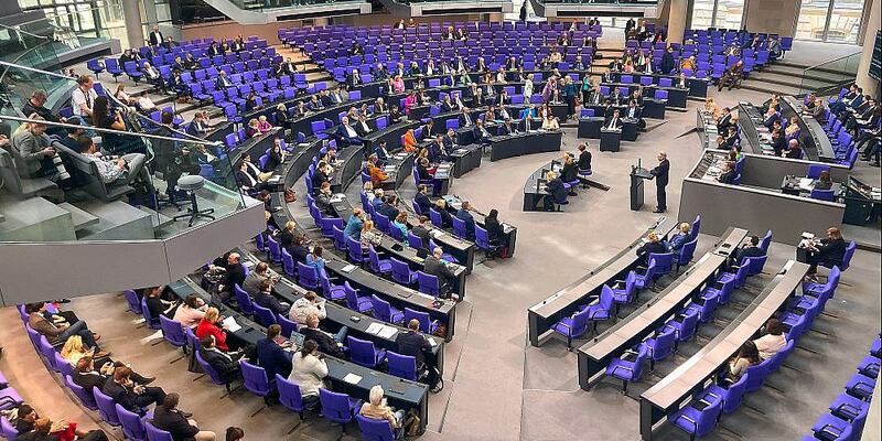 Zusatzsitzung des Bundestags zur Verfassungsänderung am 13.03.2025 - Foto: über dts Nachrichtenagentur