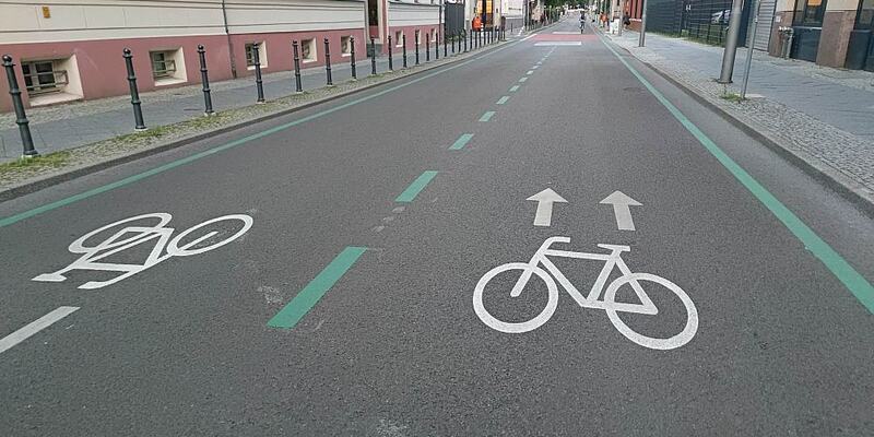 Fahrradstraße (Archiv) - Foto: über dts Nachrichtenagentur