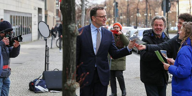Jens Spahn am 13.03.2025 - Foto: über dts Nachrichtenagentur