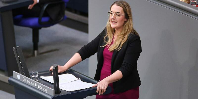 Katharina Dröge am 13.03.2025 - Foto: über dts Nachrichtenagentur