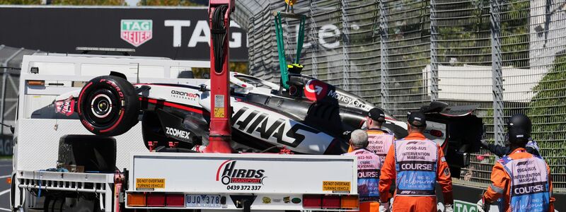 Kein guter Einstand von Bearman. - Foto: Heath McKinley/AP/dpa