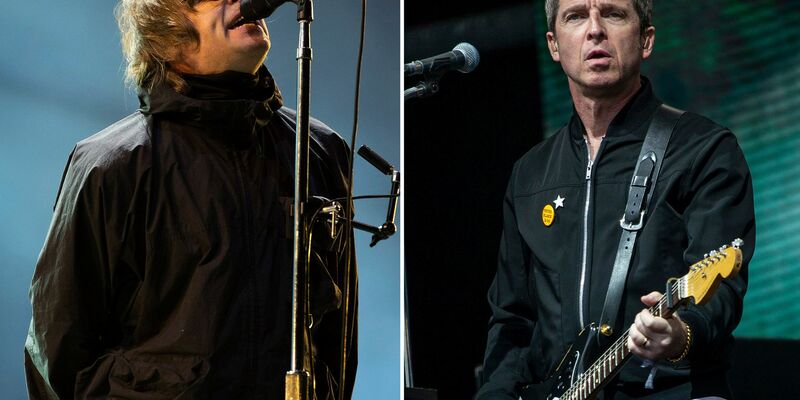 Die wiedervereinte Britpopband Oasis tut sich für einen Konzertfilm über ihre Comeback-Tour mit «Peaky Blinders»-Schöpfer Steven Knight zusammen. (Archivbild) - Foto: Uncredited/AP/dpa