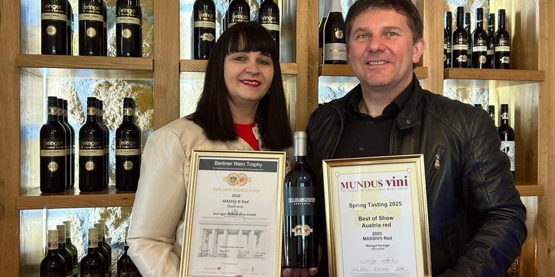 Weingut Keringer triumphiert bei Mundus vini & Berliner Wein Trophy 2025 - Foto: presseportal.de