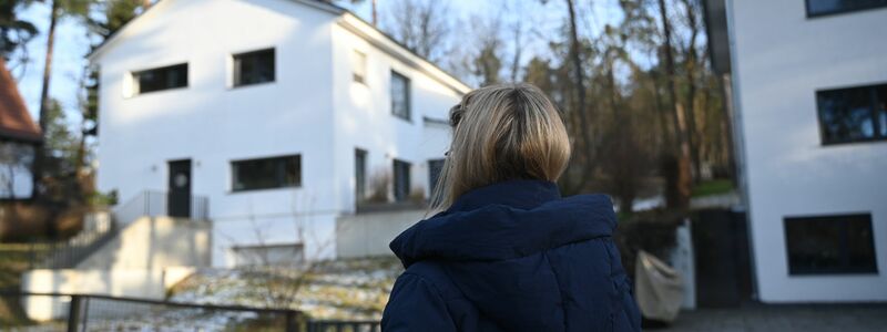 Der Rechtsstreit um dieses Haus geht weiter. (Archivbild) - Foto: David Hammersen/dpa