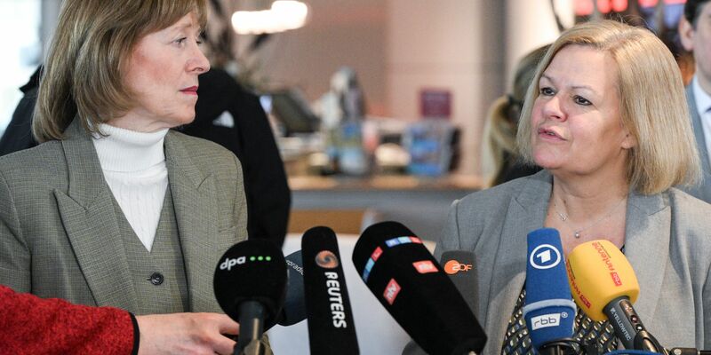 Zu einem fairen Ergebnis für alle Seiten gehört laut der Innenministerin, «dass man mit einem Angebot auf die Arbeitnehmerseite zugeht». - Foto: Jens Kalaene/dpa