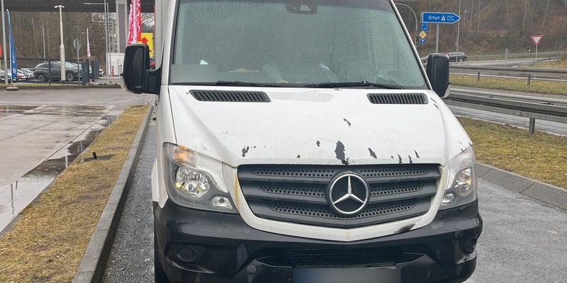 API-TH: Libyscher Kraftfahrer ohne gültige Fahrerlaubnis und Aufenthaltserlaubnis - Foto: presseportal.de