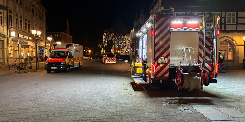 FW Celle: Fett brennt in Gastronomiebetrieb - Foto: presseportal.de
