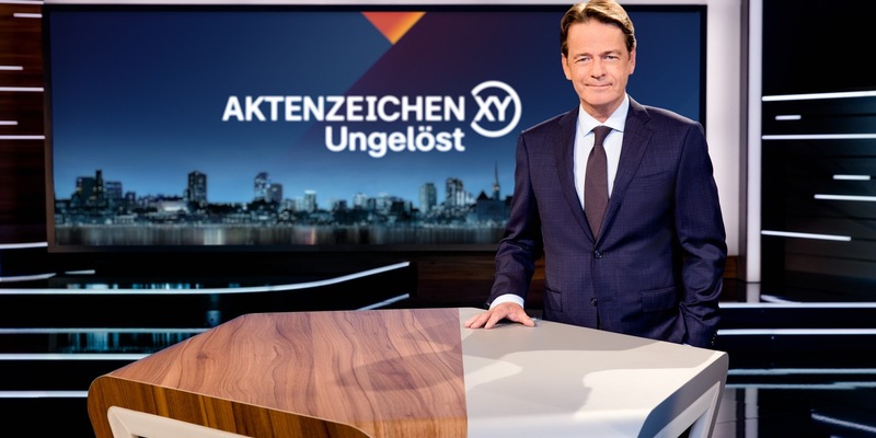 Aktenzeichen XY… Ungelöst zeitgleich im ZDF und SRF 1 - Foto: presseportal.de