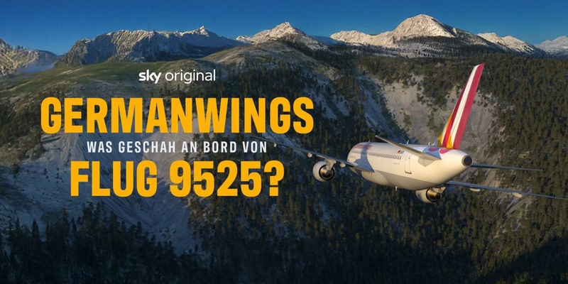 Die erste Episode der Sky Original Doku-Serie Germanwings - Was geschah an Bord von Flug 9525? jetzt kostenlos auf YouTube verfügbar - Foto: presseportal.de
