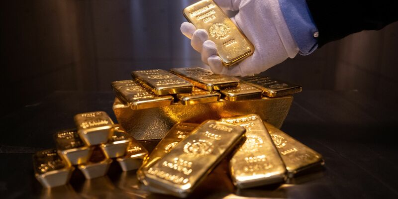Gold setzt seinen Höhenflug fort. - Foto: Sven Hoppe/dpa/dpa-tmn