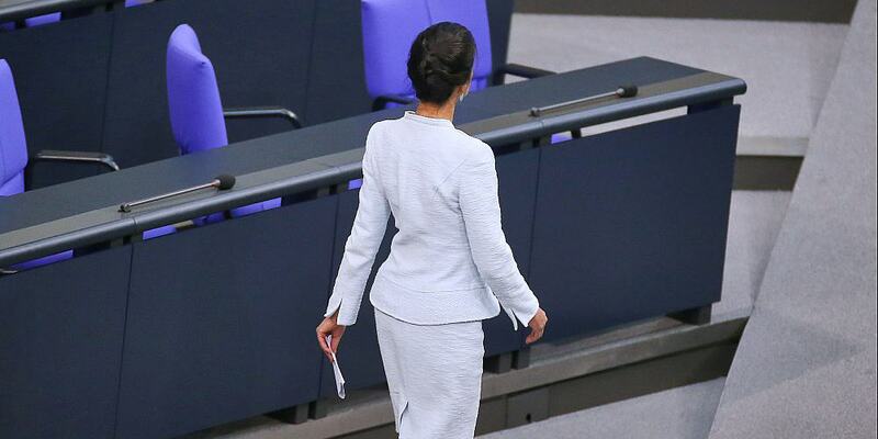 Sahra Wagenknecht am 13.03.2025 - Foto: über dts Nachrichtenagentur