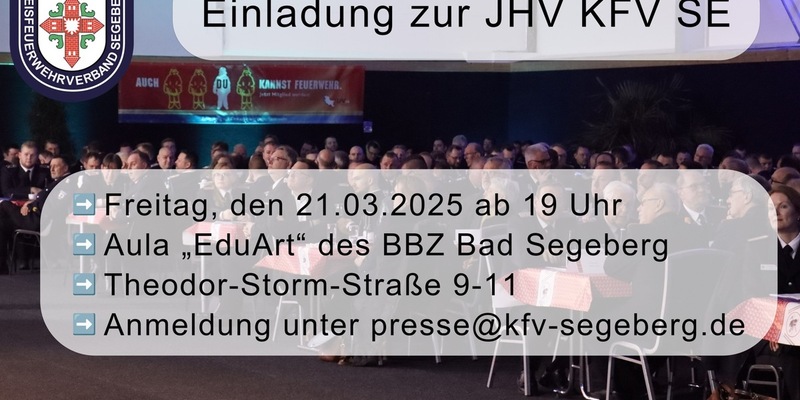 FW-SE: Einladung für Vertreterinnen und Vertreter der Presse zur Jahreshauptversammlung - Foto: presseportal.de